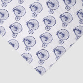 ヴィンテージヴェロピードペニーファーティンバイクブルー 薄葉紙 (詳細)