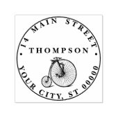 ヴィンテージヴェロピードペニー農機自転車 セルフインキングスタンプ (デザイン)