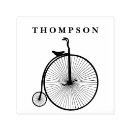 ヴィンテージヴェロピードペニー農機自転車 セルフインキングスタンプ