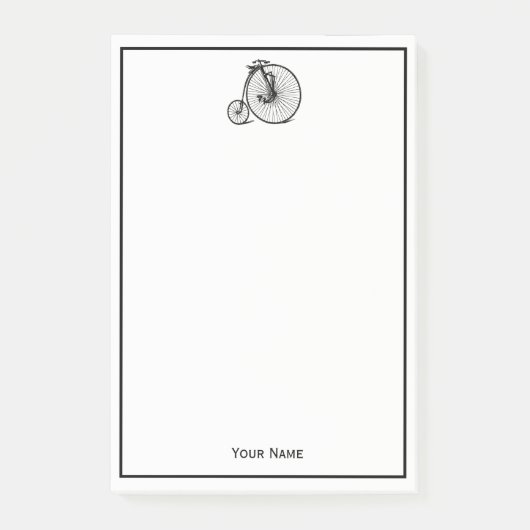 ヴィンテージヴェロピードペニー農機自転車 ポストイット (正面)