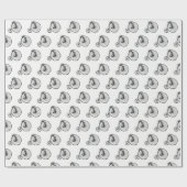 ヴィンテージヴェロピードペニー農機自転車 ラッピングペーパー (フラット)