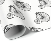 ヴィンテージヴェロピードペニー農機自転車 ラッピングペーパー (ロールコーナー)