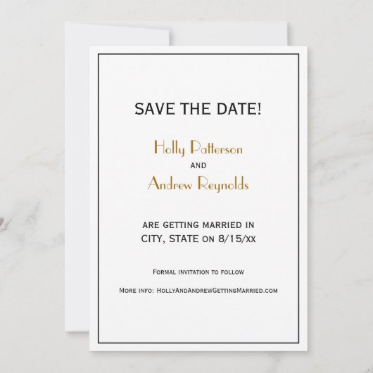 ヴィンテージヴェロピードペニー農機自転車 招待状 (裏面)