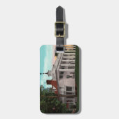 ヴィンテージヴェロン ラゲッジタグ (正面縦)