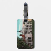 ヴィンテージヴェロン ラゲッジタグ (裏面縦)