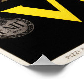 ヴィンテージヴェローナイタリア建築旅行 ポスター (角)