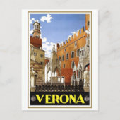 ヴィンテージヴェローナイタリア ポストカード (正面)
