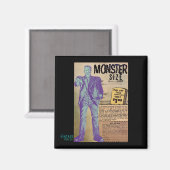 ヴィンテージヴォイスモンスターサイズ磁石 マグネット (正面/裏面)