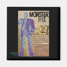 ヴィンテージヴォイスモンスターサイズ磁石