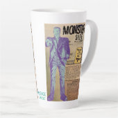 ヴィンテージヴォイスモンスターラテマグ カフェラテマグ (右アングル)