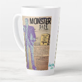 ヴィンテージヴォイスモンスターラテマグ カフェラテマグ (左アングル)