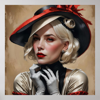 ヴィンテージヴォグ ポスター