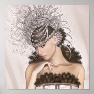 ヴィンテージヴォグ ポスター