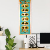 ヴィンテージヴォードヴィルポスター1898 ポスター (ホームオフィス)