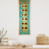 ヴィンテージヴォードヴィルポスター1898 ポスター (キッチン)