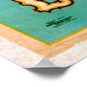 ヴィンテージヴォードヴィルポスター1898 ポスター (角)