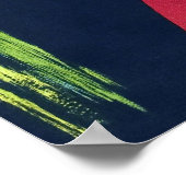 ヴィンテージヴォードヴィル・アルイ、謎のエジプト ポスター (角)