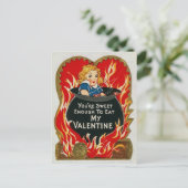 ヴィンテージヴォールヴァレンティネス ポストカード (スタンド正面)