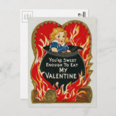 ヴィンテージヴォールヴァレンティネス ポストカード (正面/裏面)