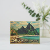 ヴィンテージーフ南太平洋 ポストカード (スタンド正面)
