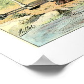 ヴィンテージ一九二二野生動物 ポスター (角)