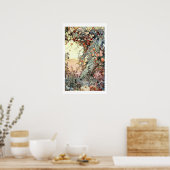 ヴィンテージ一八九三地球の果実 ポスター (キッチン)