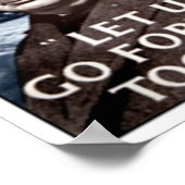 ヴィンテージ一緒にポスターを進めよう ポスター (角)