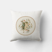 ヴィンテージ一角枕 クッション (裏面)