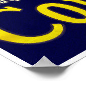 ヴィンテージ一輪車ポスター:コンチネンタルタイヤ ポスター (角)