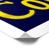 ヴィンテージ一輪車ポスター:コンチネンタルタイヤ ポスター (角)