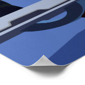 ヴィンテージ一部の組立必須火星採用 ポスター (角)