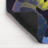 ヴィンテージ一部の組立必須火星採用 マウスパッド (コーナー)