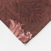 ヴィンテージ丁合 フリースブランケット (角)