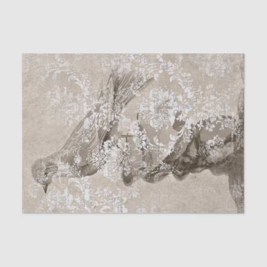 ヴィンテージ丁合 薄葉紙 (正面)