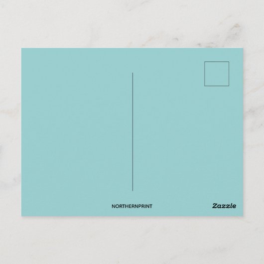 ヴィンテージ七面鳥と帽子の感謝祭の子供 ポストカード (裏面)