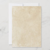 ヴィンテージ七魚の聖降誕祭パーティー 招待状 (裏面)