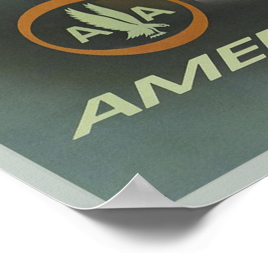 ヴィンテージ万国博覧会ポスタープリント ポスター (角)