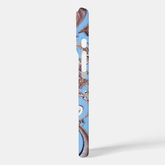 ヴィンテージ万華鏡のように千変万化するパターンアートプリント Case-Mate iPhoneケース (裏面 / 左)