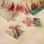 ヴィンテージ万華鏡のように千変万化するパターンキャットバイルイスワーイン ジグソーパズル (側面)