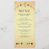 ヴィンテージ三日月結婚相 メニュー (正面)