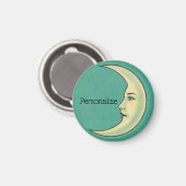 ヴィンテージ三日月 マグネット (正面/裏面)