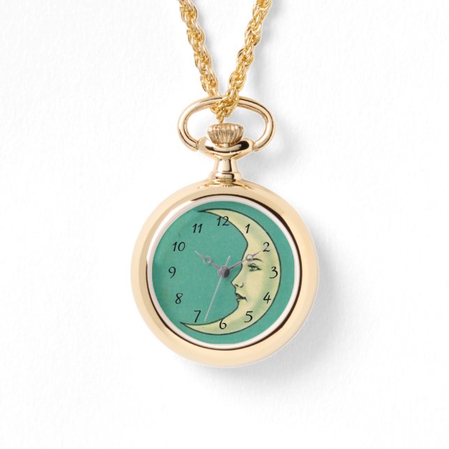 ヴィンテージ三日月 腕時計 (正面)