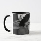 ヴィンテージ三木本島養殖真珠屋C マグカップ (左)