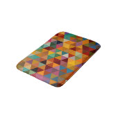 ヴィンテージ三角形のパターンの背景。 バスマット (アングル)