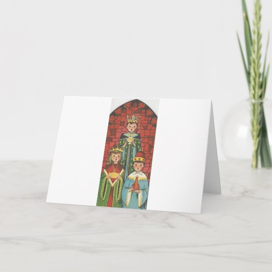 ヴィンテージ三賢合唱団 シーズンカード (正面)