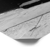 ヴィンテージ上の古い店のファサード通り ポスター (角)