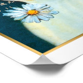 ヴィンテージ上海フラッパー美しいピンアップガール ポスター (角)