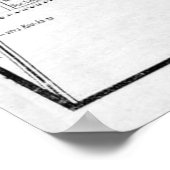 ヴィンテージ上海中国の地図(1912) ポスター (角)