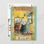 ヴィンテージ上海中国石けん広告 ポストカード (正面/裏面)