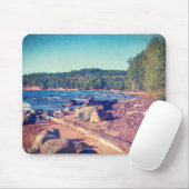ヴィンテージ上部半島 マウスパッド (マウス)